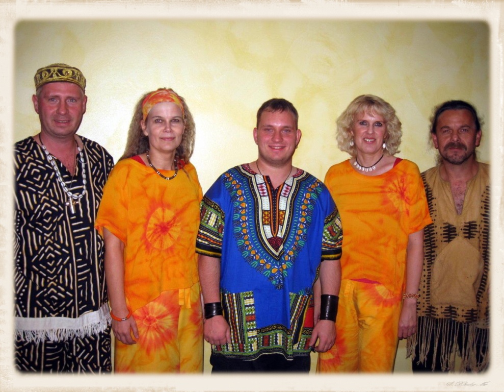 Hanjo, Susi, Konsti, Ines, Erwin